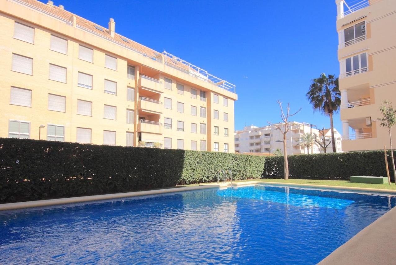 Apartamento Las Alondras 3-6Pax By Costablancarent เดเนีย ภายนอก รูปภาพ