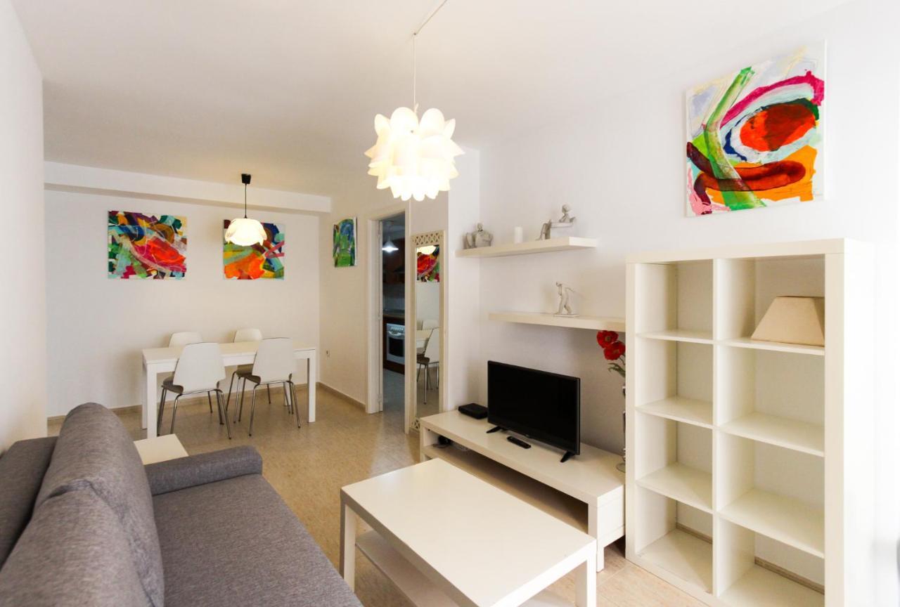 Apartamento Las Alondras 3-6Pax By Costablancarent เดเนีย ภายนอก รูปภาพ